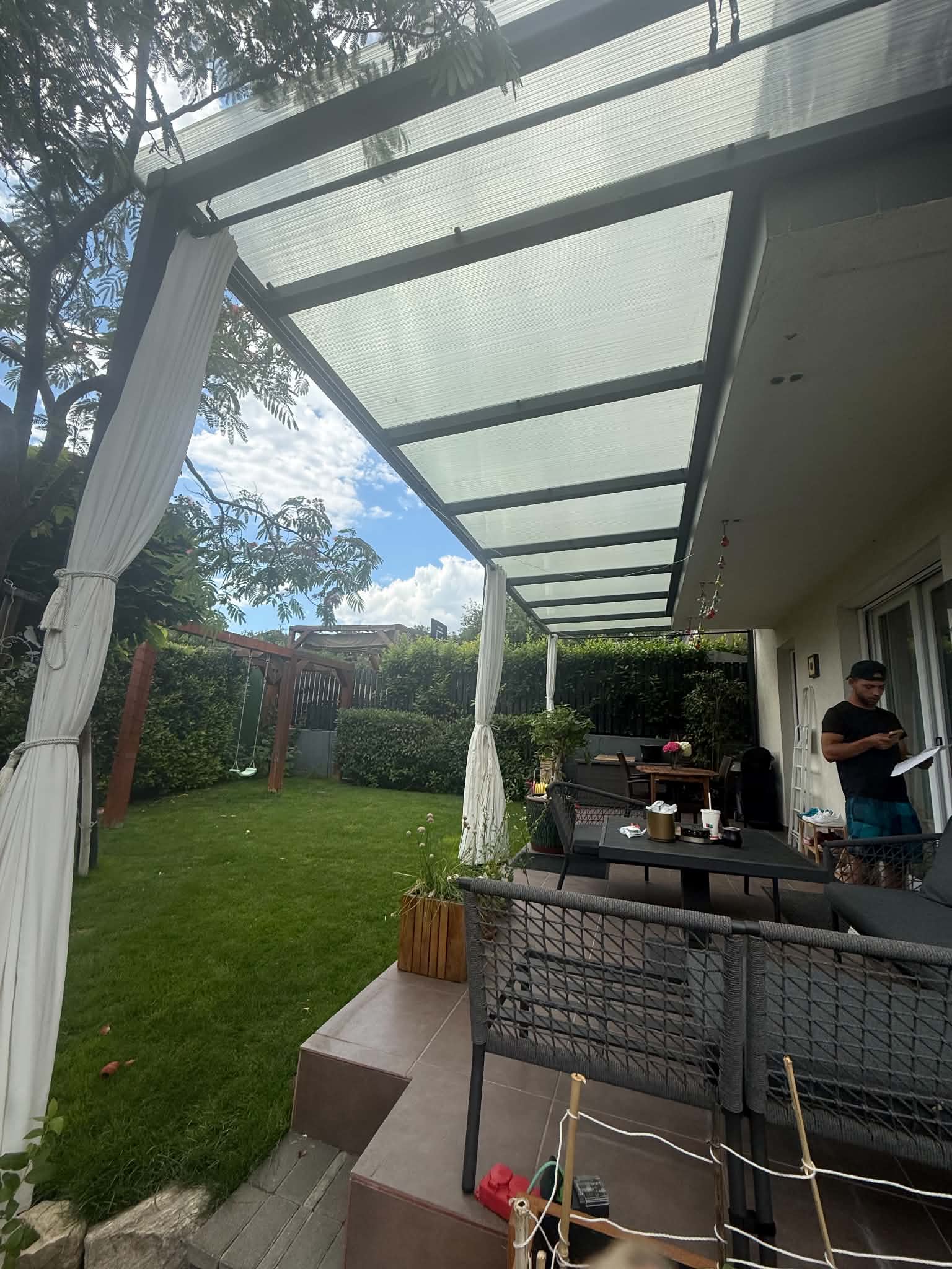 Pergola – HegTech referencia